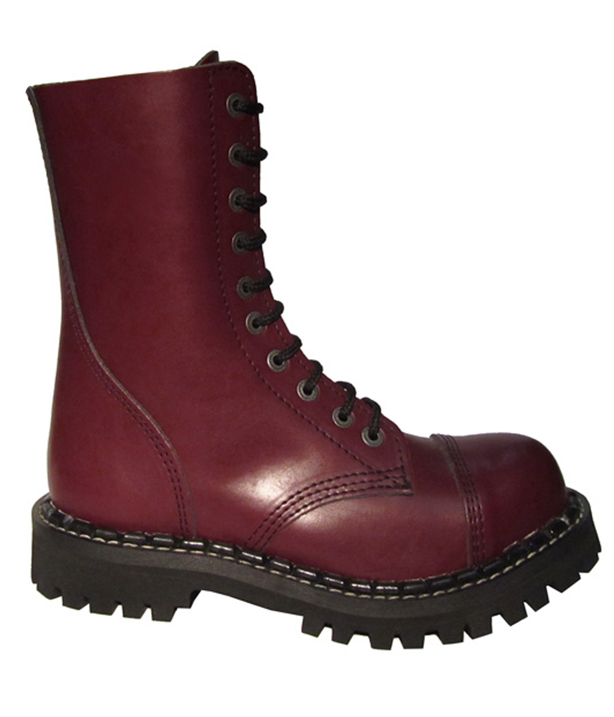 BOTA RANGER GRANATE 10 AGUJEROS